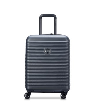 Delsey Paris Freestyle grey suitcase