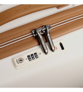 Delsey Paris Chatelet Air 2.0 beige kuffert