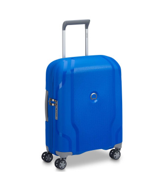 Delsey Paris Blue Carnation Suitcase