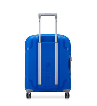 Delsey Paris Blue Carnation Suitcase