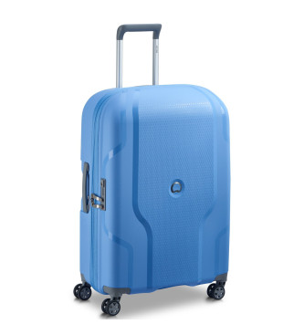 Delsey Paris Blue Carnation Suitcase