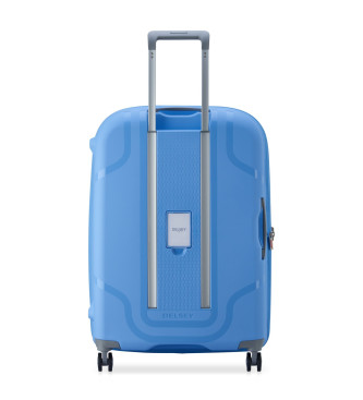 Delsey Paris Blue Carnation Suitcase