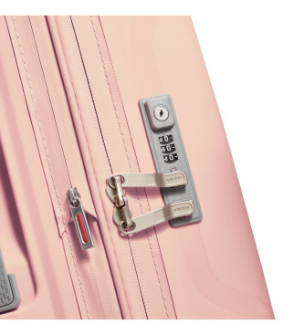 Delsey Paris Pink Carnation Suitcase