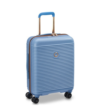 Delsey Paris Freestyle suitcase blue