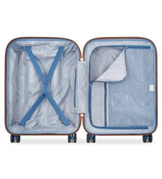 Delsey Paris Freestyle suitcase blue