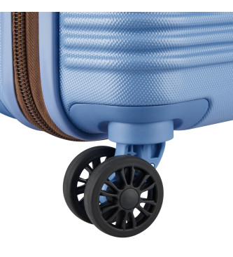 Delsey Paris Freestyle suitcase blue