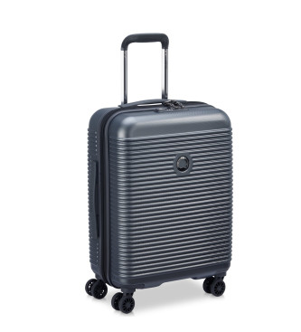 Delsey Paris Freestyle grey suitcase