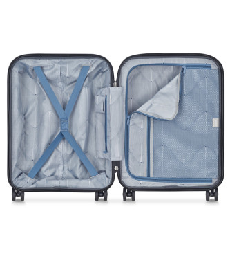 Delsey Paris Freestyle grey suitcase