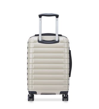 Delsey Paris Shadow 5.0 Case czarny, beżowy