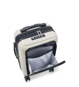 Delsey Paris Shadow 5.0 Case czarny, beżowy