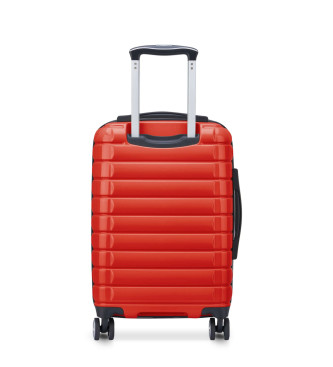 Delsey Paris Shadow 5.0 zwart, rood