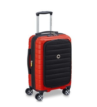 Delsey Paris Shadow 5.0 zwart, rood