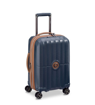 Delsey Paris Suitcase St Tropez blue