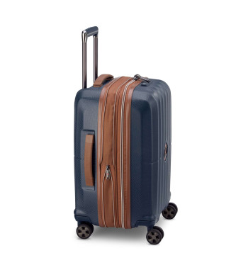 Delsey Paris Suitcase St Tropez blue