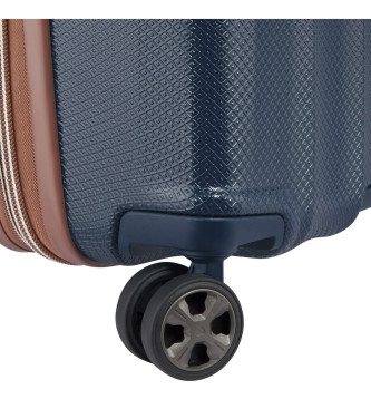 Delsey Paris Suitcase St Tropez blue