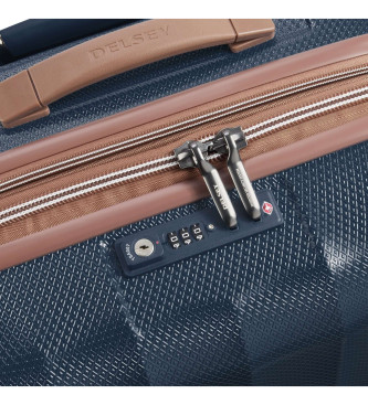 Delsey Paris Suitcase St Tropez blue