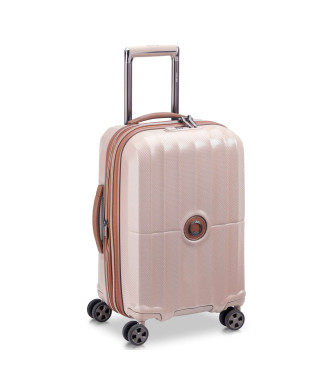 Delsey Paris Valigia rosa St Tropez