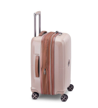 Delsey Paris Valigia rosa St Tropez