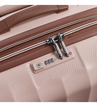 Delsey Paris Resvska St Tropez rosa