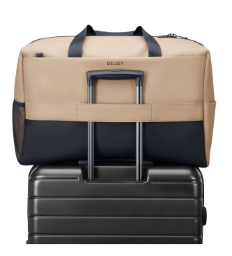 Delsey Paris Borsa da viaggio Turenne Soft Suitcase Beige