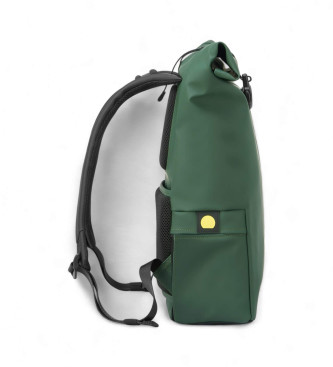 Delsey Paris Zaino arrotolabile morbido Turenne Verde