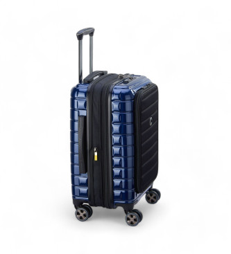 Delsey Paris Suitcase Shadow 5.0 blue