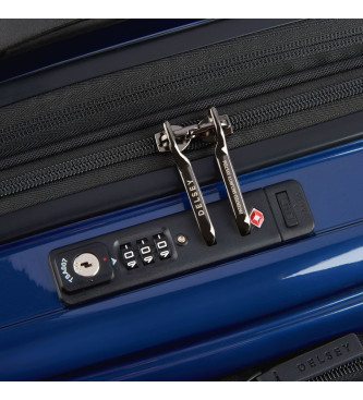 Delsey Paris Suitcase Shadow 5.0 blue