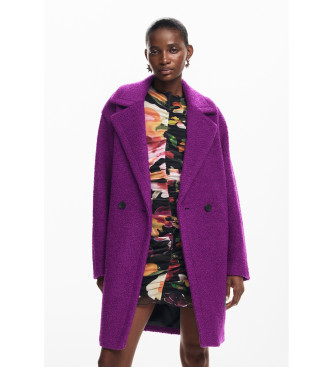 Desigual Manteau violet Amberes