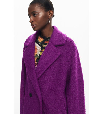 Desigual Manteau violet Amberes