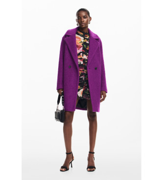 Desigual Manteau violet Amberes