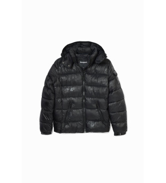 Desigual Drammen down coat black