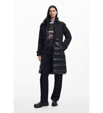 Desigual Stockholm coat black