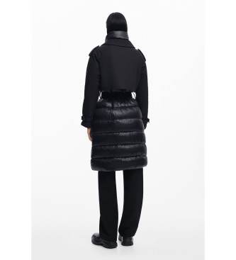 Desigual Stockholm coat black