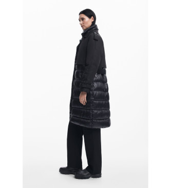 Desigual Stockholm coat black