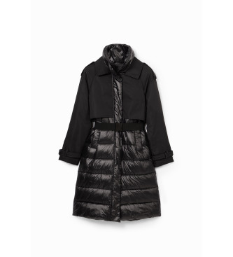 Desigual Cappotto Stoccolma nero