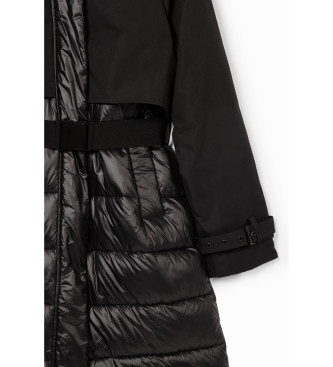 Desigual Stockholm coat black