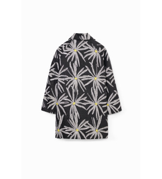 Desigual Marga long coat black