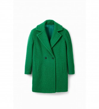 Desigual Manteau vert de Londres