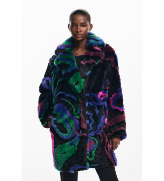 Desigual Coat Lubin multicoloured