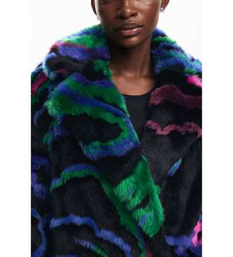 Desigual Coat Lubin multicoloured