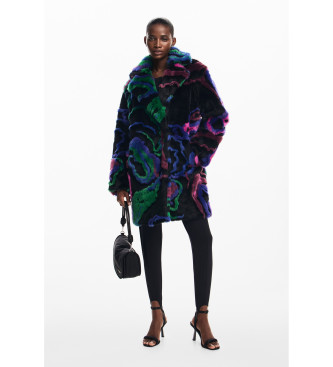 Desigual Coat Lubin multicoloured