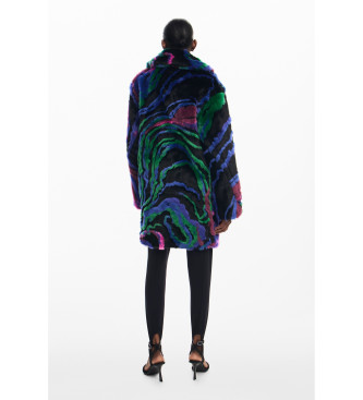 Desigual Cappotto Lubin multicolore