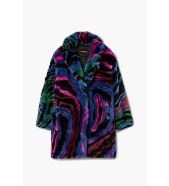 Desigual Coat Lubin multicoloured