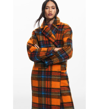 Desigual Napoli coat orange 