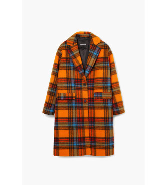 Desigual Napoli coat orange 