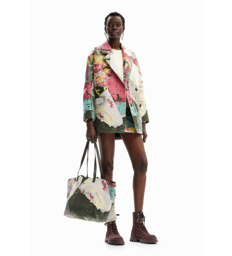 Desigual Poster Lacroix multicoloured coat