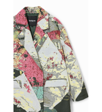 Desigual Poster Cappotto multicolor Lacroix