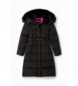Desigual Surrey coat black