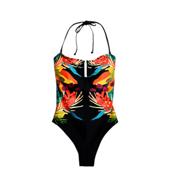 Desigual Bahamas swimming costume black