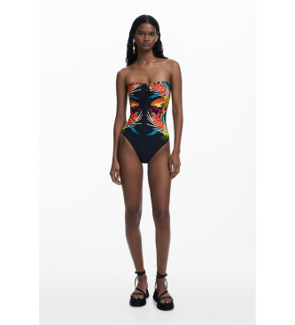 Desigual Bahamas swimming costume black